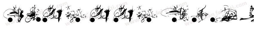 liana and ethau字体转换